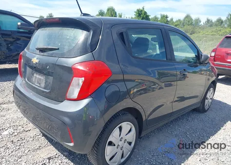 2017 Chevrolet Spark Ls Manual from USA, damaged, VIN KL8CA6SA5HC826235